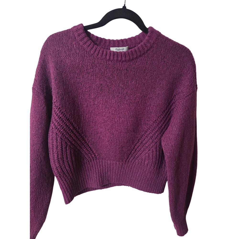 Madewell Chunky Crewneck Sweater Women's Size S